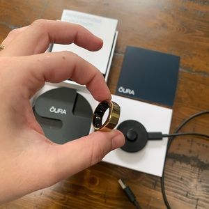 Gold Generation 3 Oura Ring Size 7